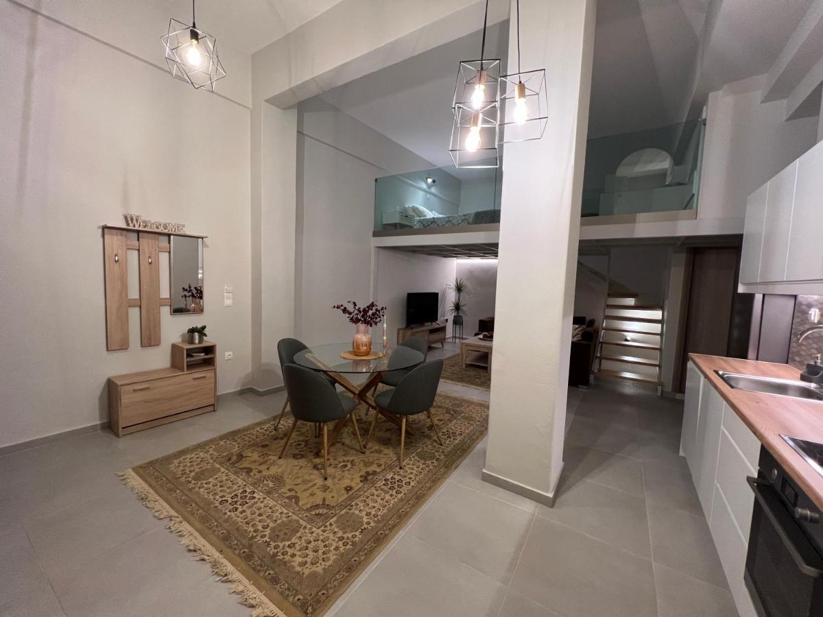 Votsalo Corfu Town Apartment ภายนอก รูปภาพ